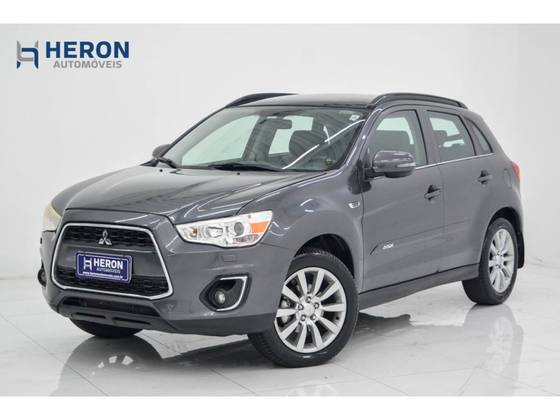 MITSUBISHI ASX 2.0 4X4 AWD 16V GASOLINA 4P AUTOMÁTICO MITSUBISHI ASX 2.0 4X4 AWD 16V GASOLINA 4P AUTOMÁTICO